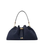 Blue Jimmy Choo Cinch Medium Bucket Bag | Bucket Bags
