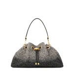 Black Jimmy Choo Cinch Medium Shoulder Bag | Shoulder & Crossbody Bags