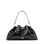 Black Jimmy Choo Cinch Medium Shoulder Bag | Shoulder & Crossbody Bags