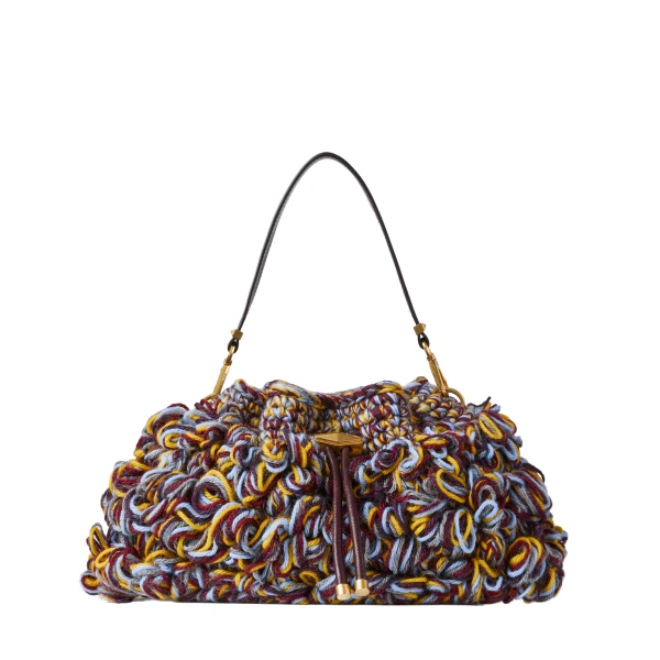 Multicolour Jimmy Choo Cinch Medium Shoulder Bag | Shoulder & Crossbody Bags