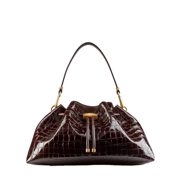 Red Jimmy Choo Cinch Medium Top Handle Bag | Totes & Top-Handle Bags