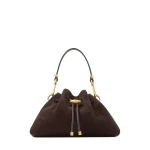 Beige Jimmy Choo Cinch Small Bucket Bag | Bucket Bags