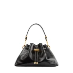 Black Jimmy Choo Cinch Small Shoulder Bag | Shoulder & Crossbody Bags