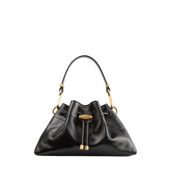 Black Jimmy Choo Cinch Small Shoulder Bag | Shoulder & Crossbody Bags