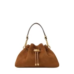 Beige Jimmy Choo Cinch Small Shoulder Bag | Shoulder & Crossbody Bags