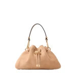Beige Jimmy Choo Cinch Small Shoulder Bag | Shoulder & Crossbody Bags
