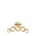Metallic Jimmy Choo Claw Hair Clip | Hair Accessories