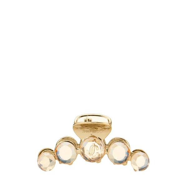 Metallic Jimmy Choo Claw Hair Clip | Hair Accessories