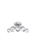 Metallic Jimmy Choo Claw Hair Clip | Hair Accessories