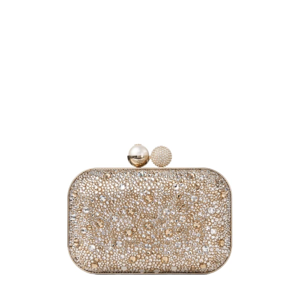 Metallic Jimmy Choo Cloud Clutch Bag | Clutch Bags