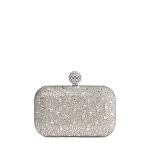 Neutrals Jimmy Choo Cloud Clutch | Clutch Bags