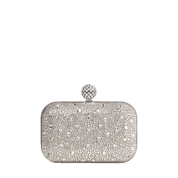 Neutrals Jimmy Choo Cloud Clutch | Clutch Bags