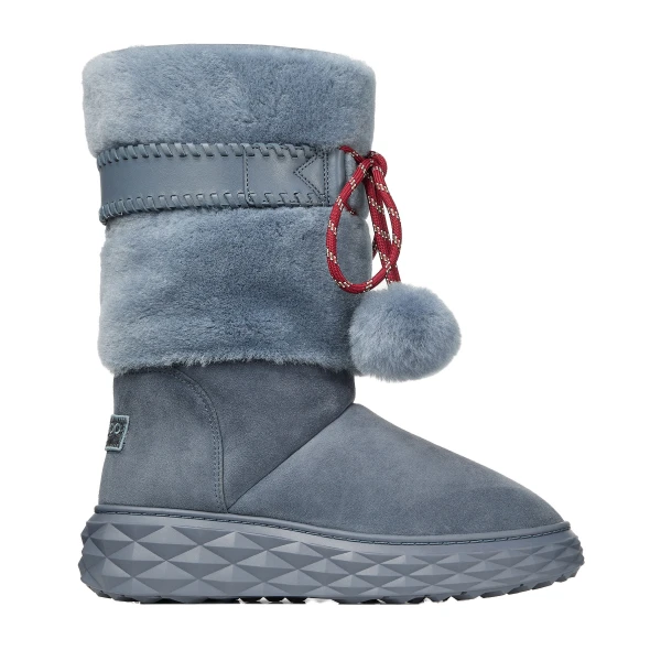 Blue Jimmy Choo Cobi Boots | Boots