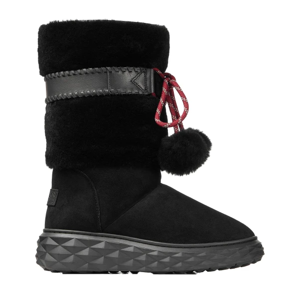 Black Jimmy Choo Cobi Boots | Boots