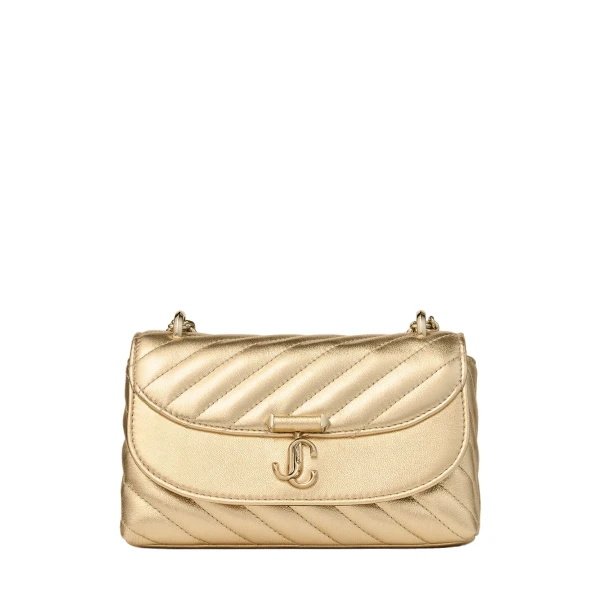 Metallic Jimmy Choo Curve Cross Body Small Crossbody Bag | Shoulder & Crossbody Bags