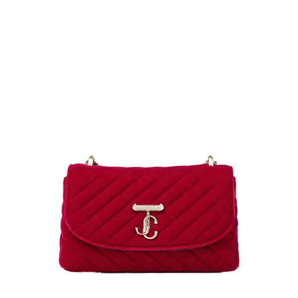 Red Jimmy Choo Curve Cross Body Small Crossbody Bag | Shoulder & Crossbody Bags