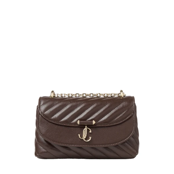 Beige Jimmy Choo Curve Crossbody Small Crossbody Bag | Shoulder & Crossbody Bags