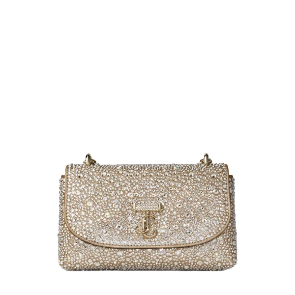 Metallic Jimmy Choo Curve Crossbody Small Crossbody Bag | Shoulder & Crossbody Bags