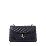 Blue Jimmy Choo Curve Crossbody Small Crossbody Bag | Shoulder & Crossbody Bags