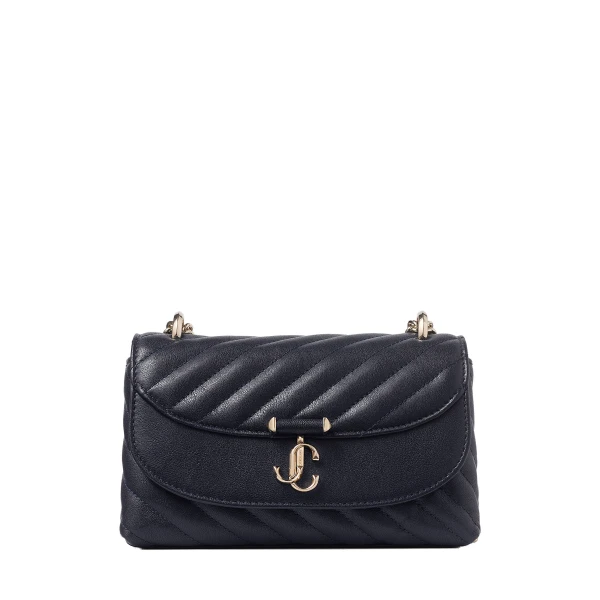 Blue Jimmy Choo Curve Crossbody Small Crossbody Bag | Shoulder & Crossbody Bags