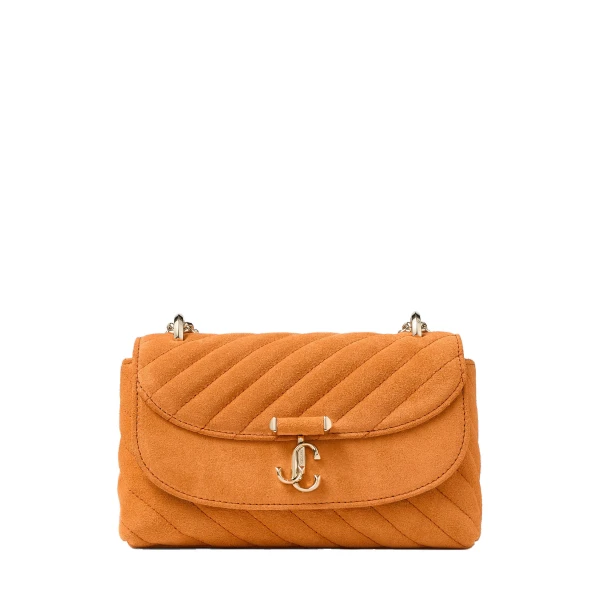 Orange Jimmy Choo Curve Crossbody Small Crossbody Bag | Shoulder & Crossbody Bags