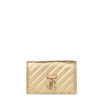 Metallic Jimmy Choo Curve Nello Card Holder | Wallets & Purses