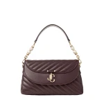 Red Jimmy Choo Curve Top Handle Crossbody Bag | Shoulder & Crossbody Bags