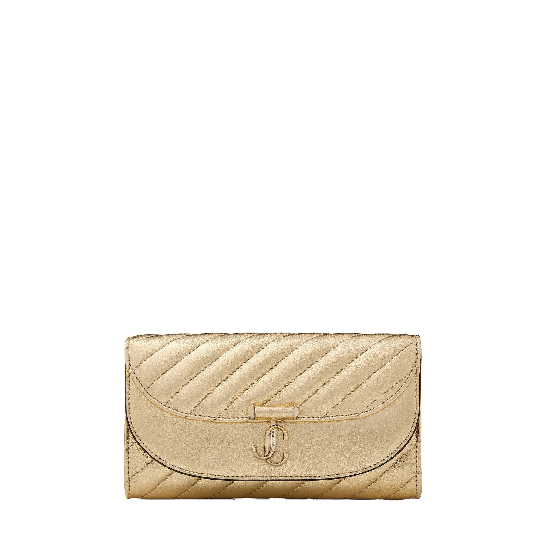 Jimmy Choo Curve Wallet with Chain