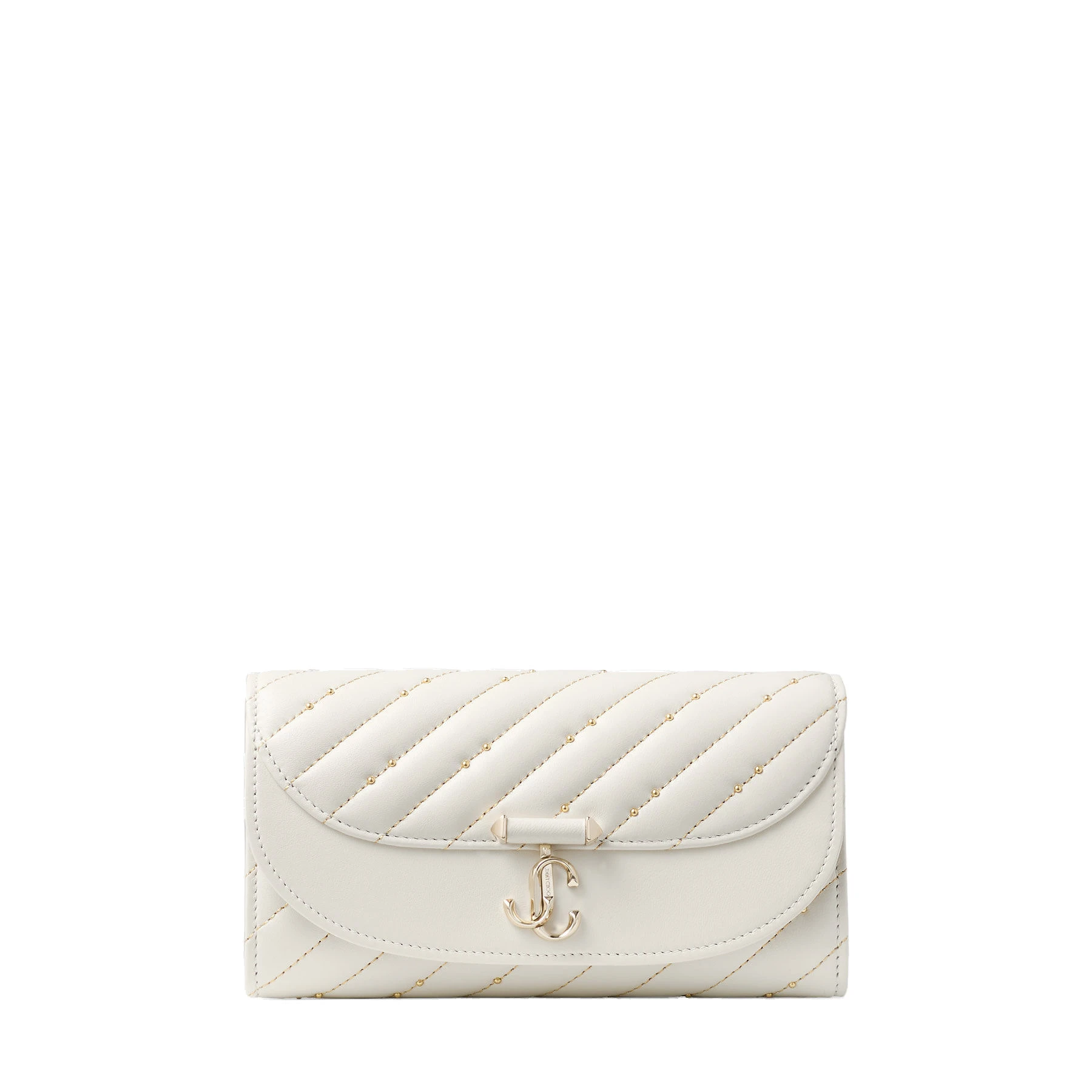 Jimmy Choo Curve Wallet with Chain