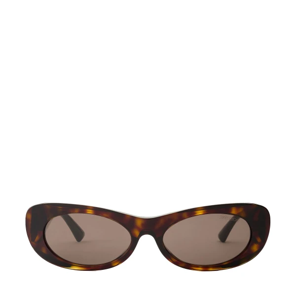 Beige Jimmy Choo Danny Sunglasses | Sunglasses