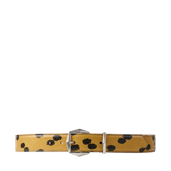 Multicolour Jimmy Choo Diamond Buckle Belt | Belts