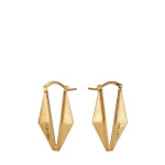 Metallic Jimmy Choo Diamond Chain Earring | Earrings