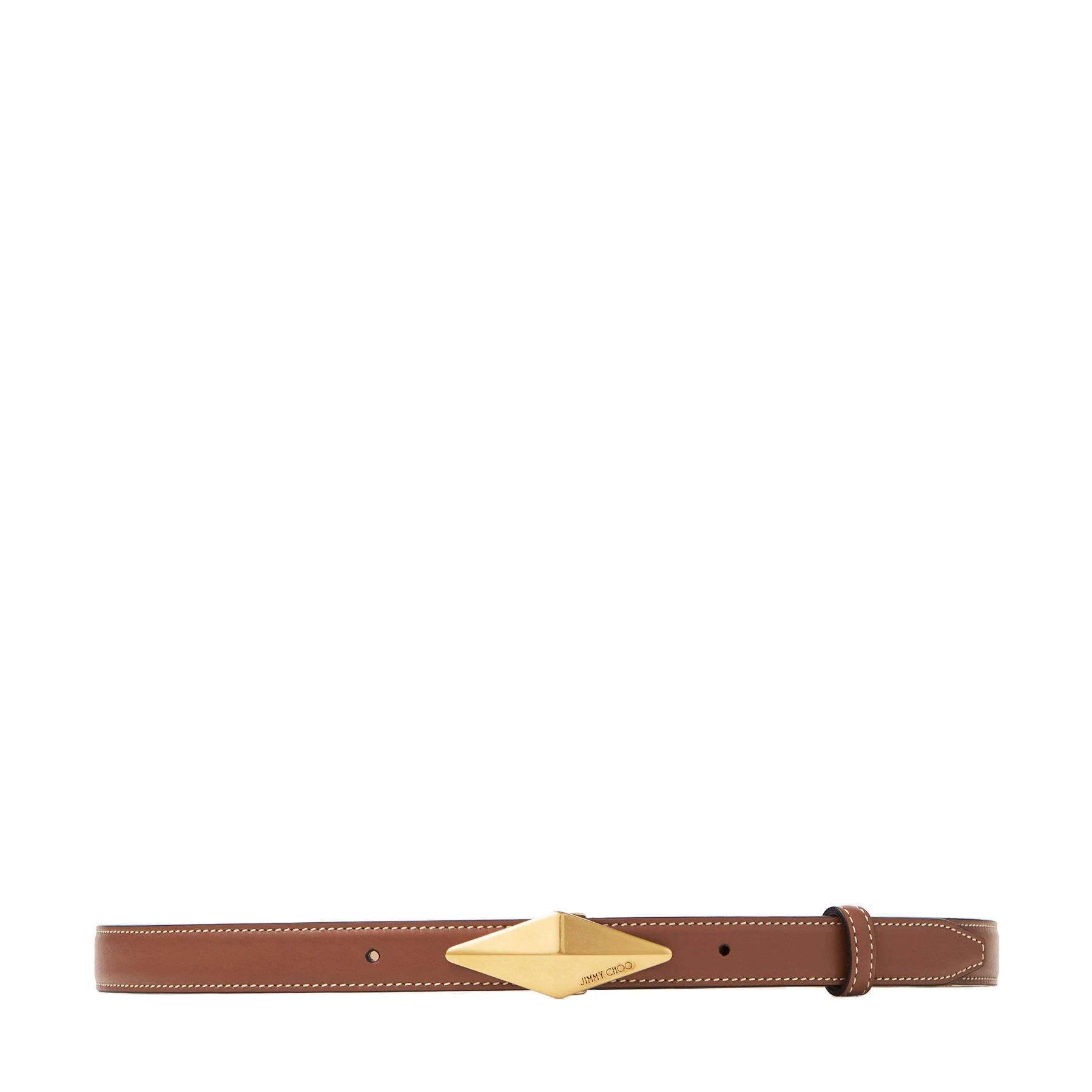 Jimmy Choo Diamond Clasp Belt