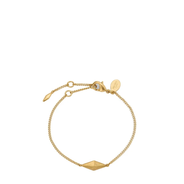 Metallic Jimmy Choo Diamond Fine Bracelet | Bracelets