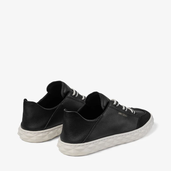 Black Mix Jimmy Choo Diamond Light Flex Trainers, view 6 | Sneakers