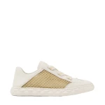 Metallic Jimmy Choo Diamond Light Flex Trainers | Sneakers