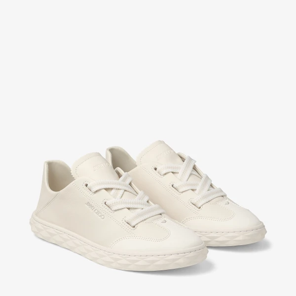 Latte Jimmy Choo Diamond Light Flex Trainers, view 4 | Sneakers