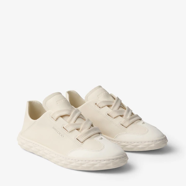 Latte Jimmy Choo Diamond Light Flex Trainers, view 6 | Sneakers