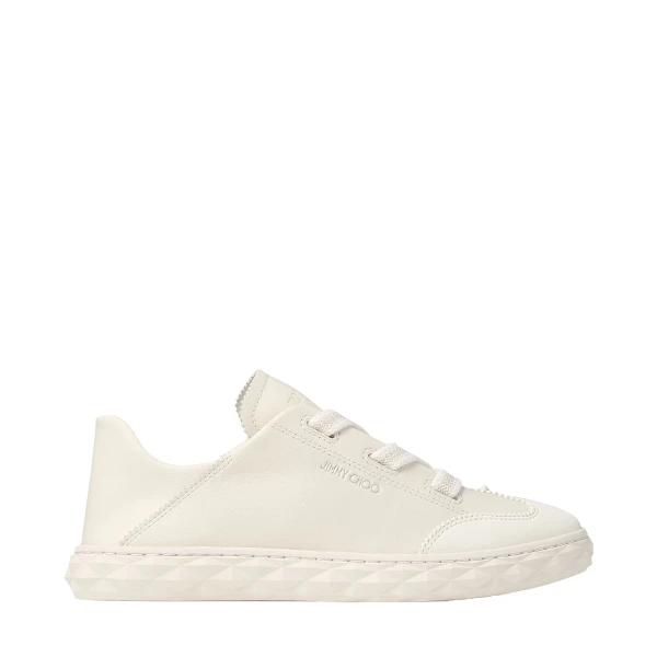 Beige Jimmy Choo Diamond Light Flex Trainers | Sneakers