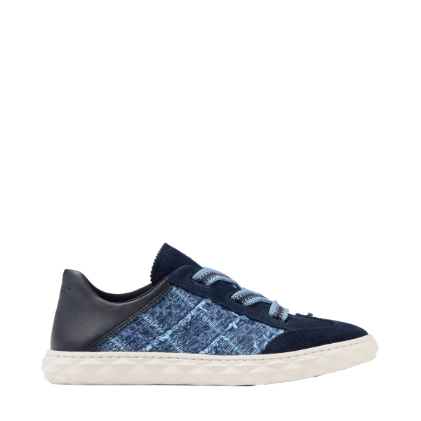 Blue Jimmy Choo Diamond Light Flex Trainers | Sneakers