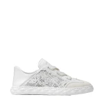 White Jimmy Choo Diamond Light Flex Trainers | Sneakers