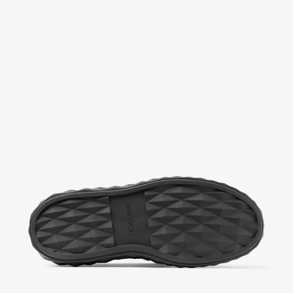 Black Jimmy Choo Diamond Light Maxi Sneakers, view 6 | Sneakers