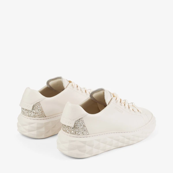 Latte Mix Jimmy Choo Diamond Light Maxi Trainers, view 5 | Sneakers