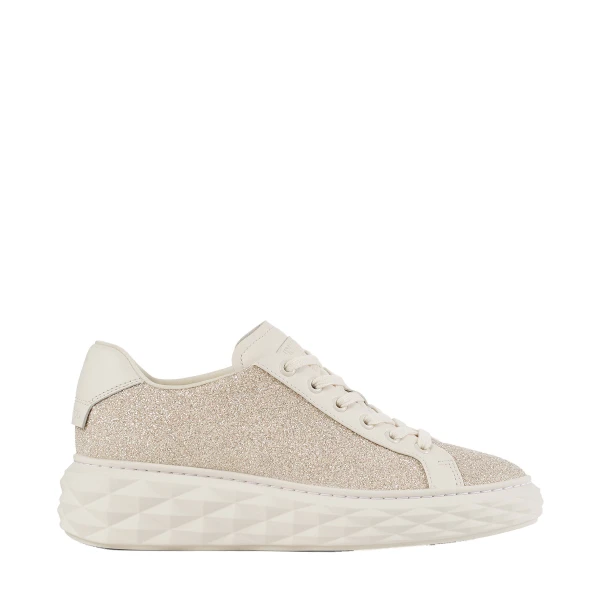 Metallic Jimmy Choo Diamond Light Maxi Trainers | Sneakers