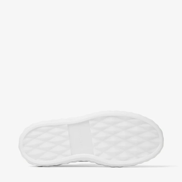White Jimmy Choo Diamond Light Maxi Trainers, view 5 | Sneakers