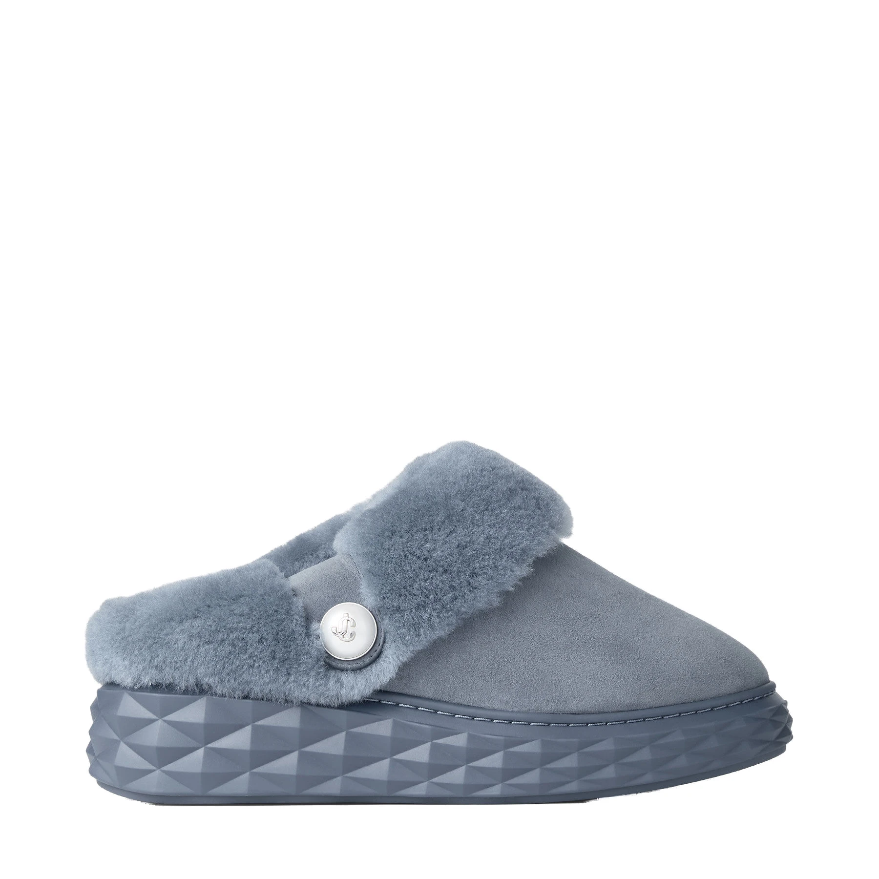 Jimmy Choo Diamond Maxi Mule