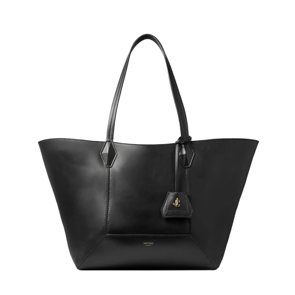 Black Jimmy Choo Diamond Tote Medium | Totes & Top-Handle Bags