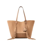 Beige Jimmy Choo Diamond Tote Medium | Totes & Top-Handle Bags
