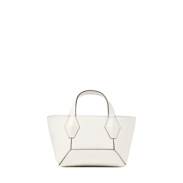 Beige Jimmy Choo Diamond Tote Mini | Totes & Top-Handle Bags