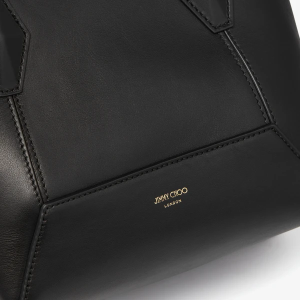 Black Jimmy Choo Diamond Tote Small, view 4 | Totes & Top-Handle Bags